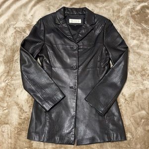 Jones New York Black Leather